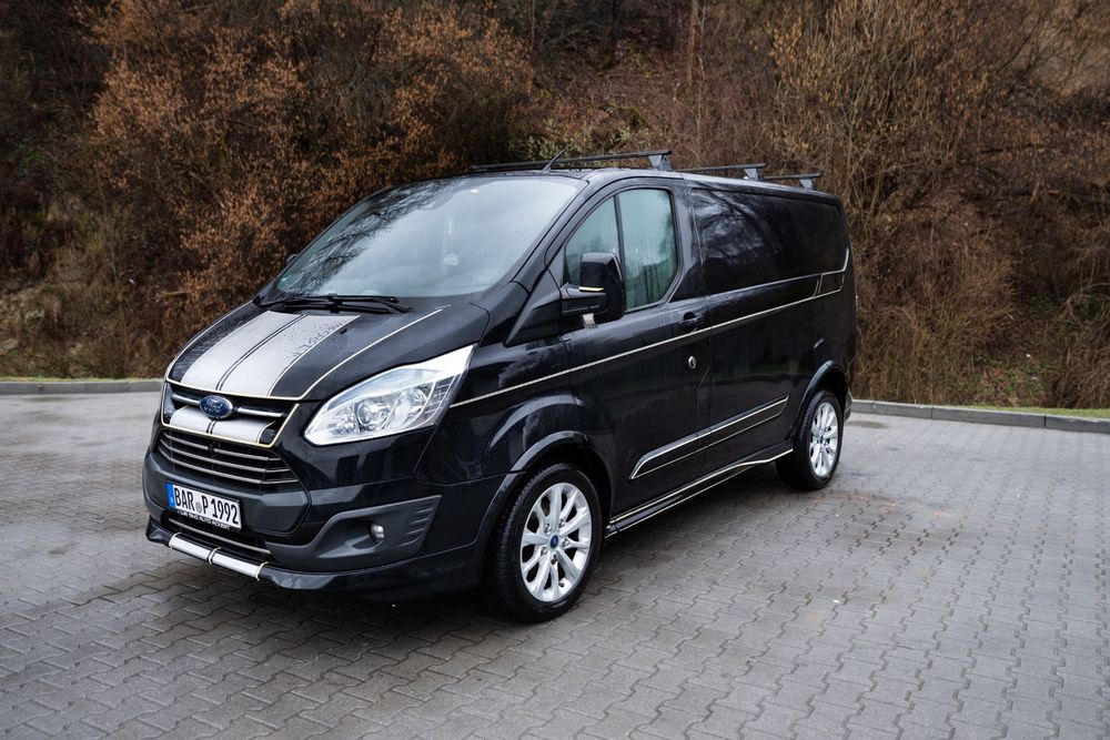 Ford Transit Custom  Ford Transit Custom Sport