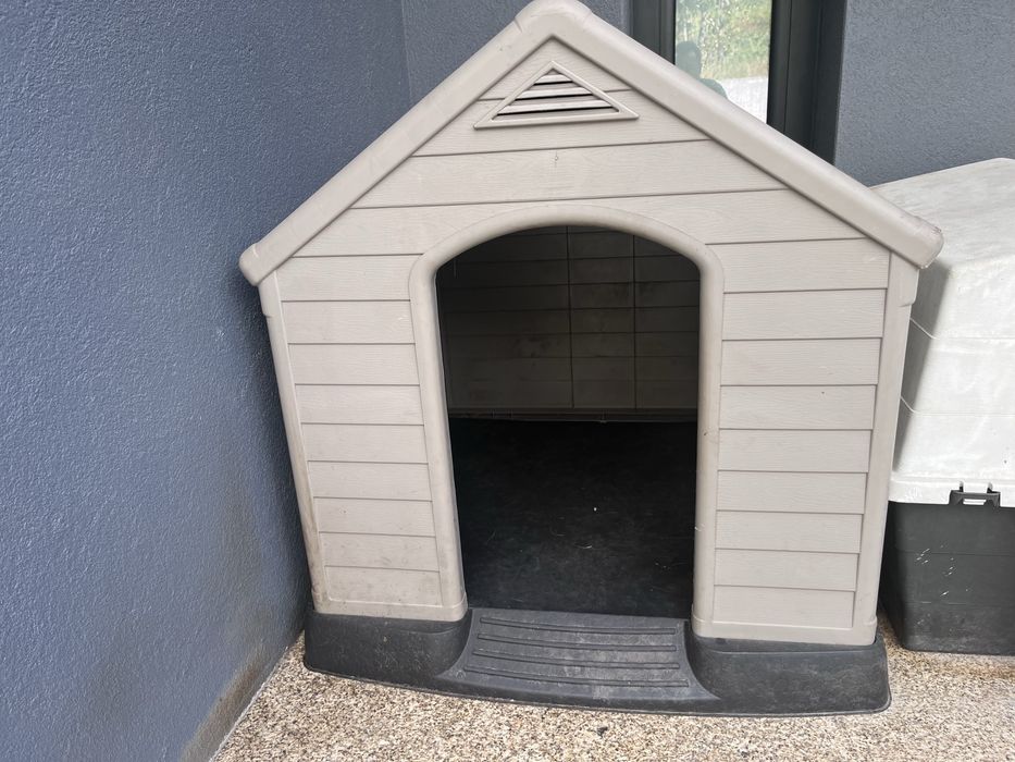 Casota para cães de grande porte