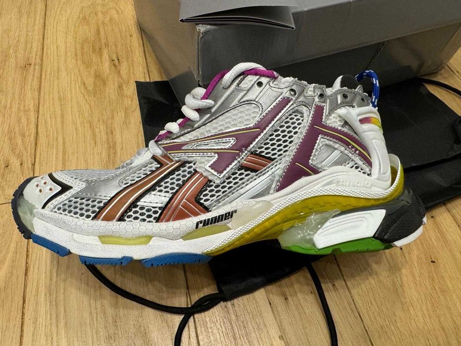 kolorowe balenciaga runner