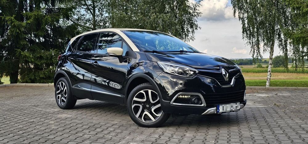 Renault Captur 1.5 Energy dCi 110kM Navi Black&White Kamera ❗️Zamiana❗️