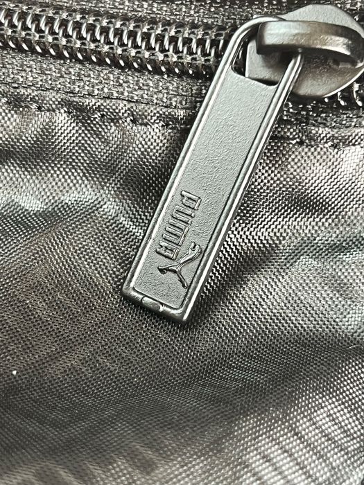 Сумка puma black solid core net handheld bag