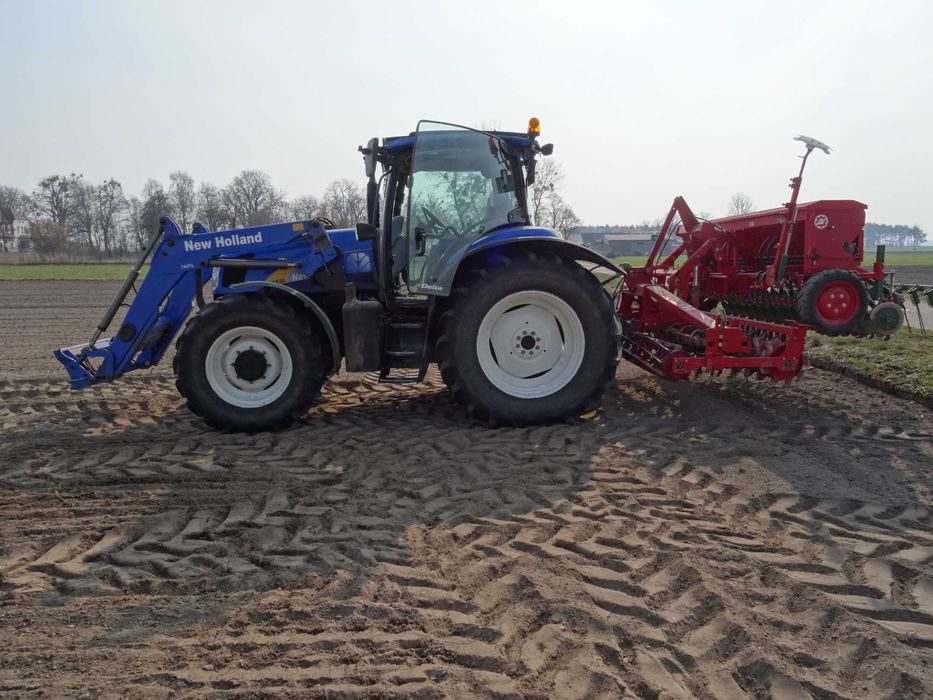 Zesataw uprawowo siewny UNIA POZNANIAK