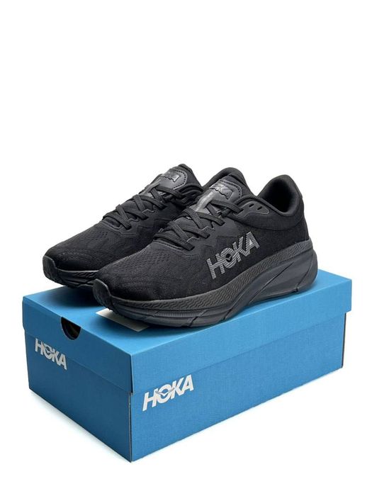 РОЗПРОДАЖ! HOKA Challenger ART 7 All Black 41 42 43 44 45 46 хока