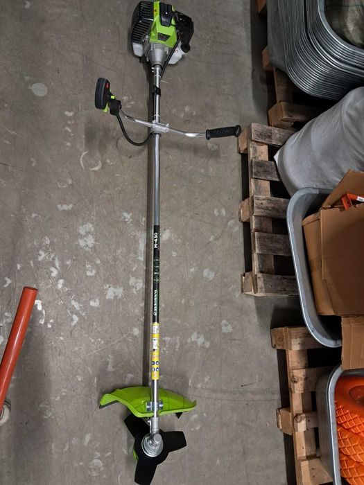 Мотокоса - GR-430MS (2,8кВт, 7.8кг) (GRUNHELM)