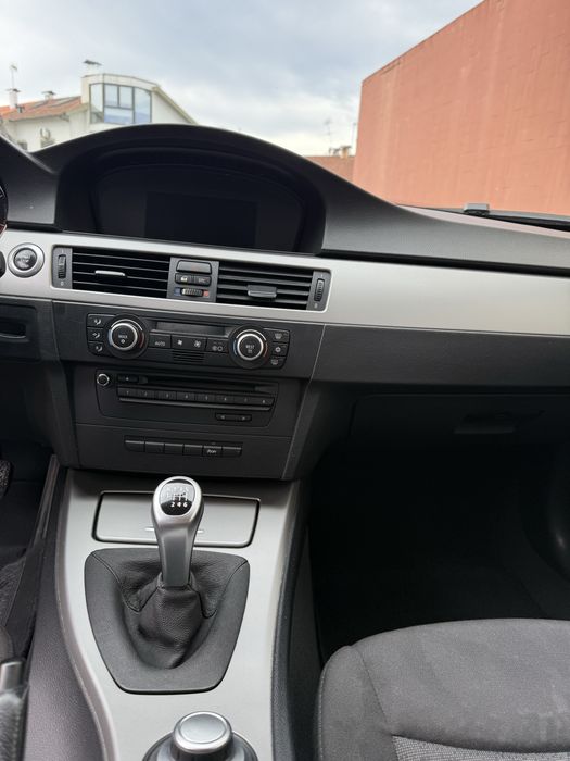 BMW 320D.