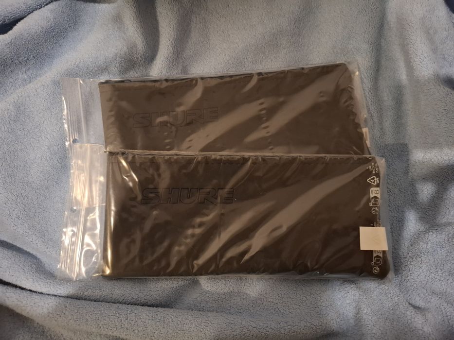 Oryginalne skórzane etui na mikrofon przewodowy SHURE SM, BETA, PG
