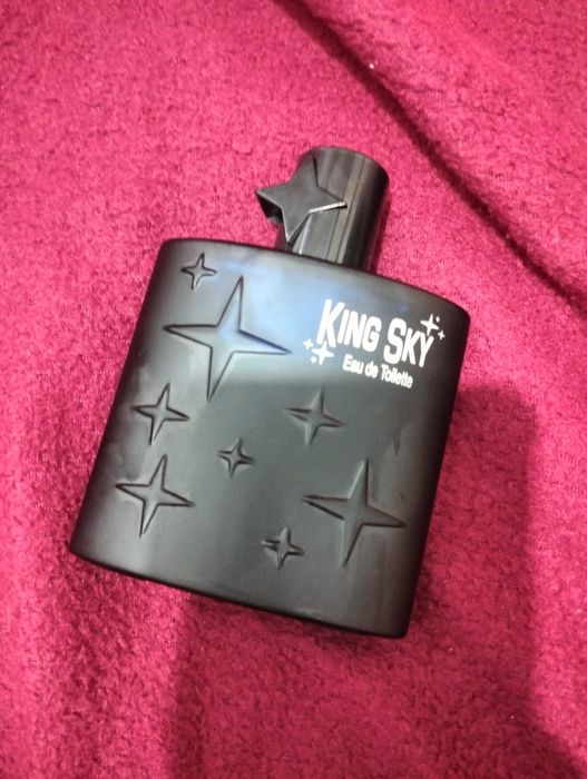 King sky eau de toilette black