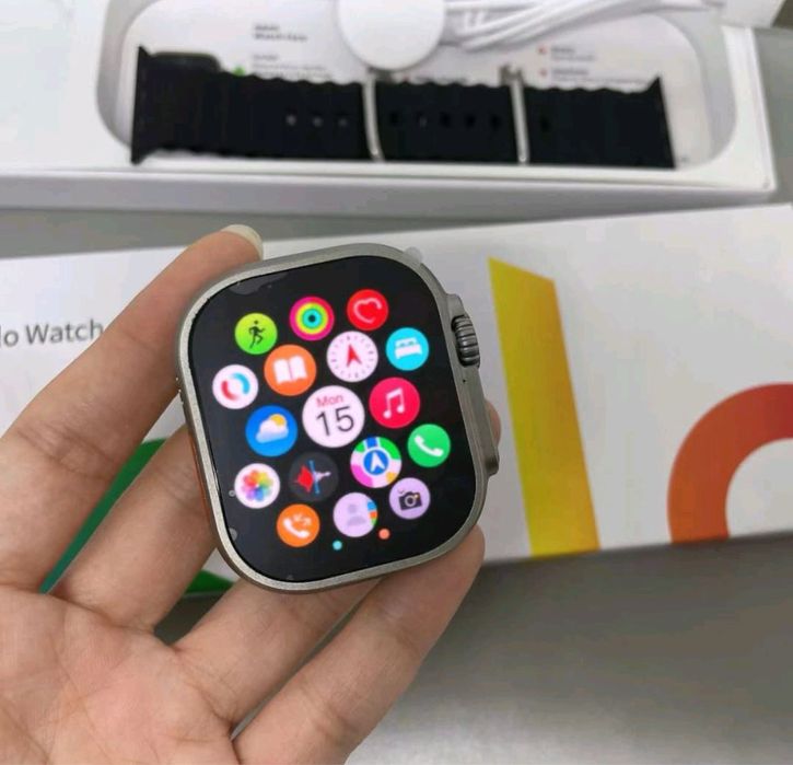 Smartwatch Series 9 Hello Watch 3 + 2024 updated64585887534978122
