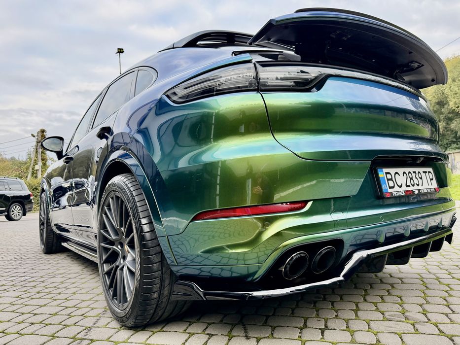 Porsche Cayenne Coupe 2.9 Розтермінування