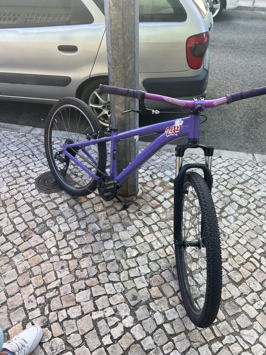 Rockrider cor roxa