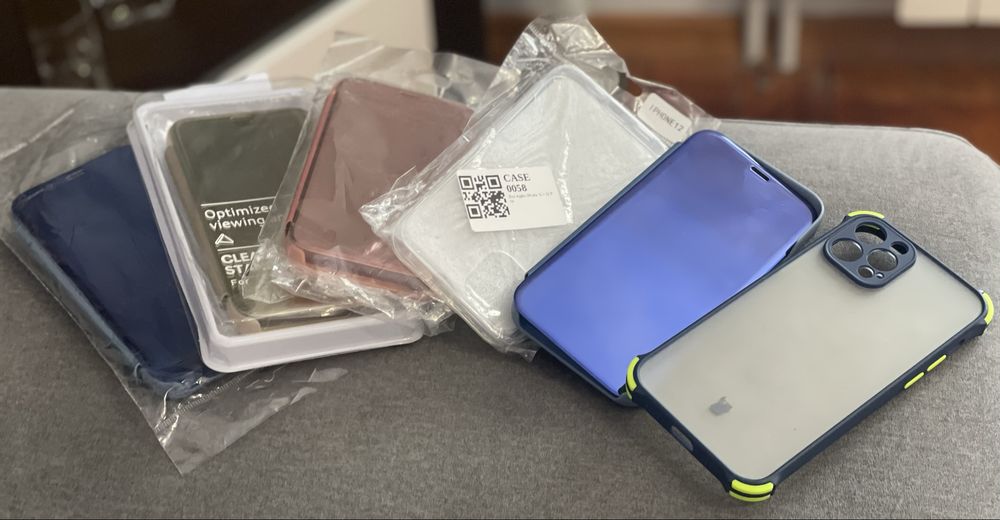 Sprzedam pokrowce na ip 11 -10 szt i 5 niwych do ip 12 pro cena za cal