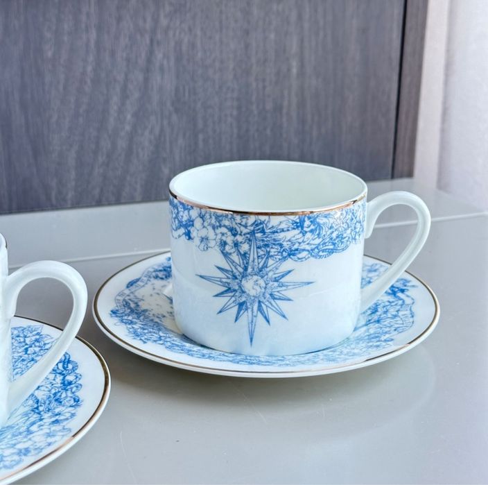 Набір чашок DIOR посуд фірмовий