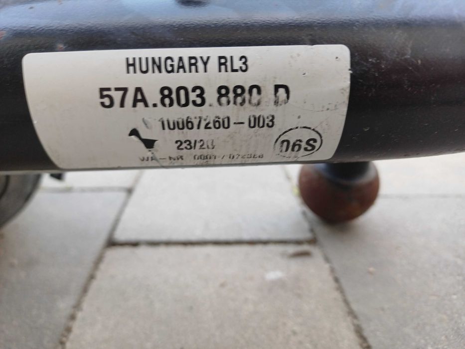 hak holowniczy skoda karoq 57a80.3880d