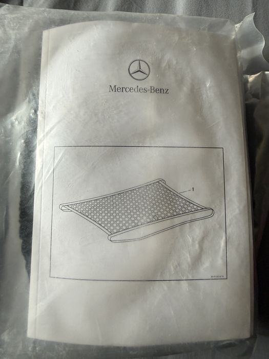 Siatka bagazowa mercedes benz