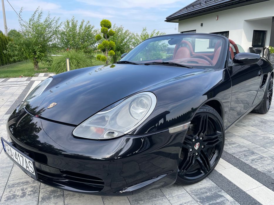 Porsche Boxer 2.7 Japonia stan idealny Fv