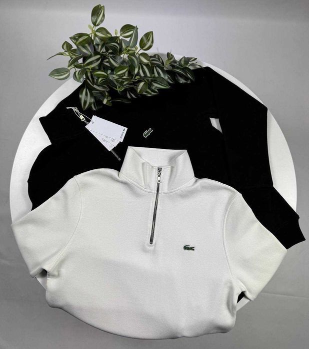 В'язаний Светр Lacoste|Теплий светр-Lacoste