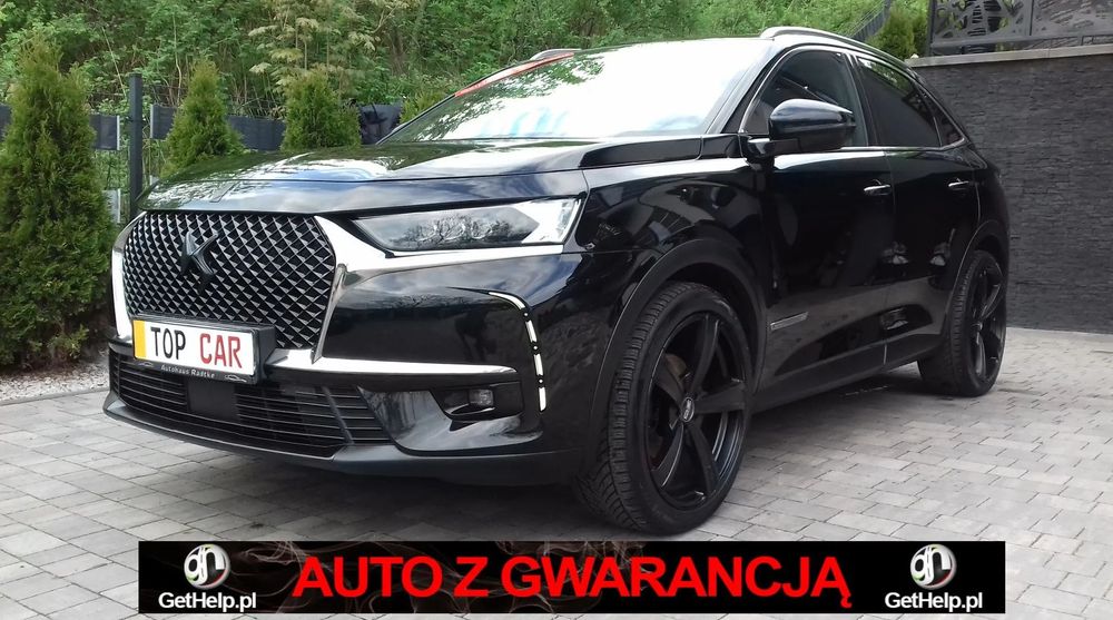 DS Automobiles DS 7 Crossback RIVIOLI*Panorama*Alu20"*FulLed*Kamera *GWARANCJA*