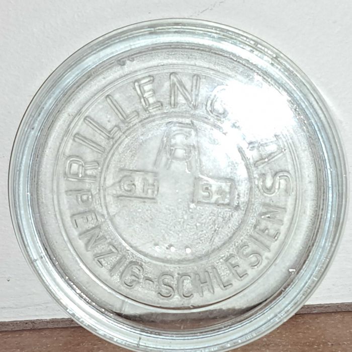 Stara pokrywka przykrywka dekiel wek weck słój niemiecki przedwojenny