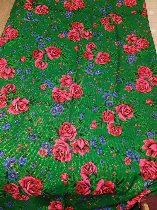 Парча американська натуральна