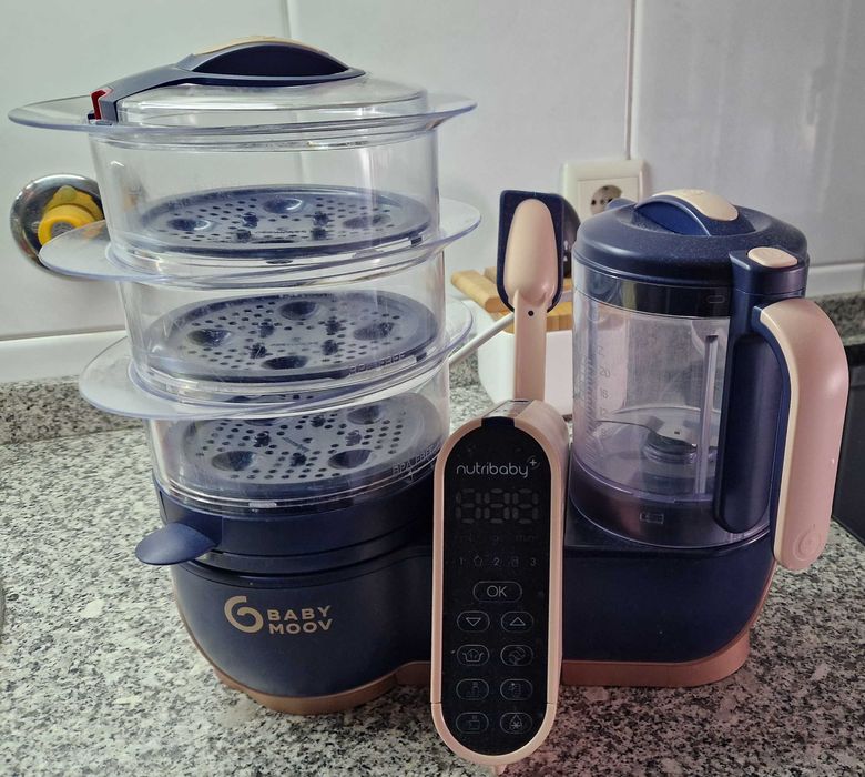 Maquina Cozinhar vapor Baby moov
