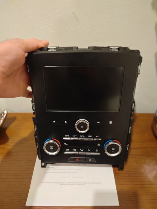 Ecrã Renault megane, óleos, tasliman