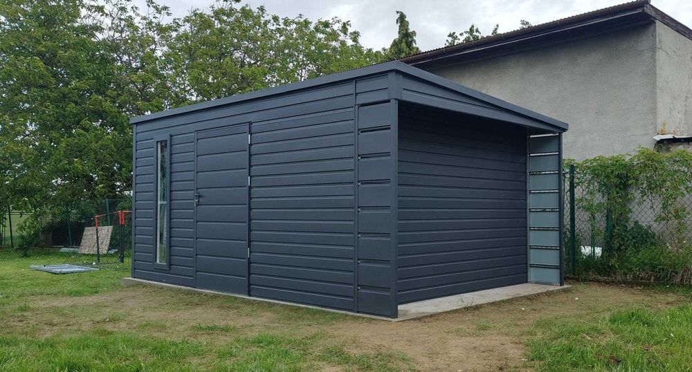 Domek narzędziowy 5m x 3m