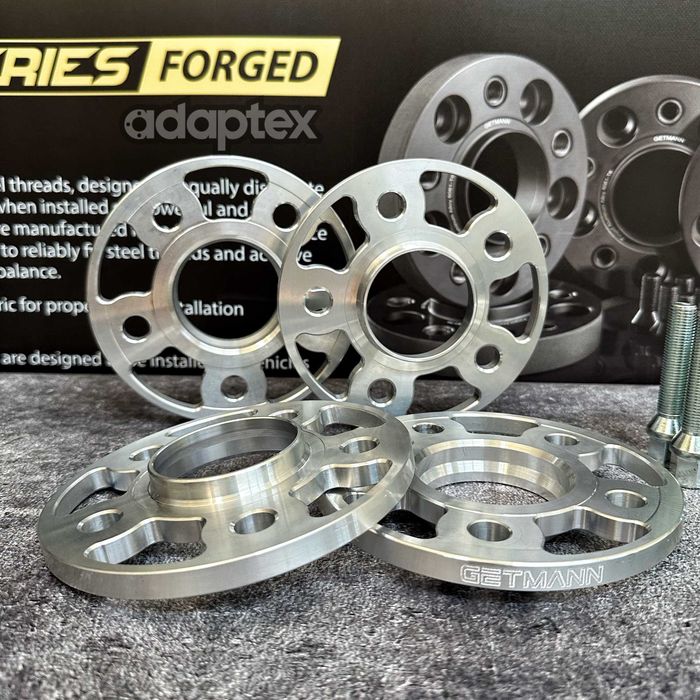 Колесные проставки с кованого алюминия облегченные на любые автомобили