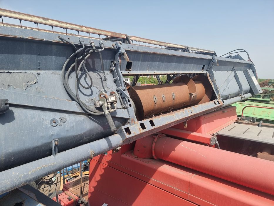 Жатка 6.7 massey ferguson 7260, laverda