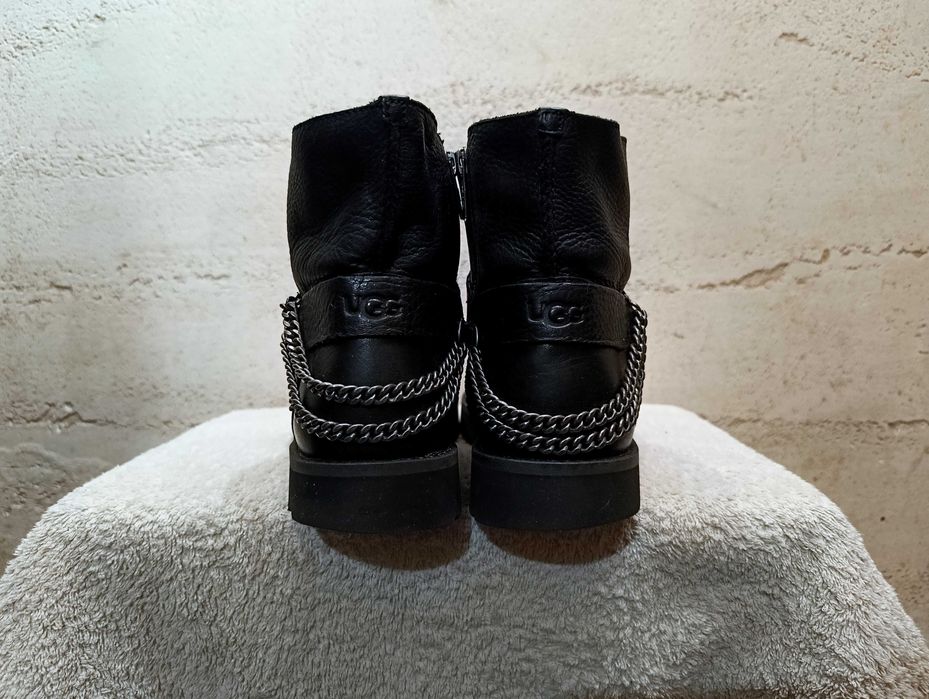 Botki UGG DECONSTRUCTED MINI CHAINS r.41 skóra stan bardzo dobry