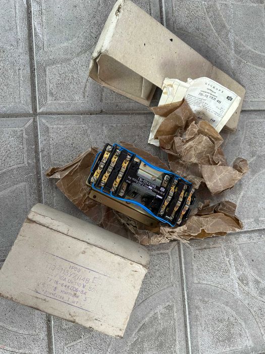 Електропускатель Новый СССР