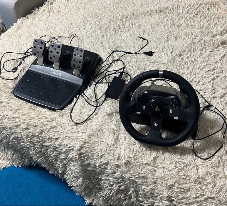 Ігрове кермо Logitech G920 + коробка передач(нова)