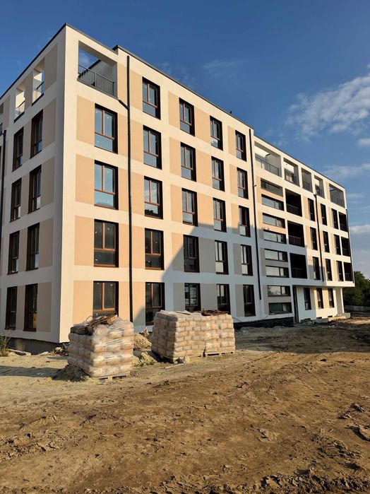 1 кімнатна квартира 43,62 м² в ЖК на Спортивній Сокільники (стрийська)