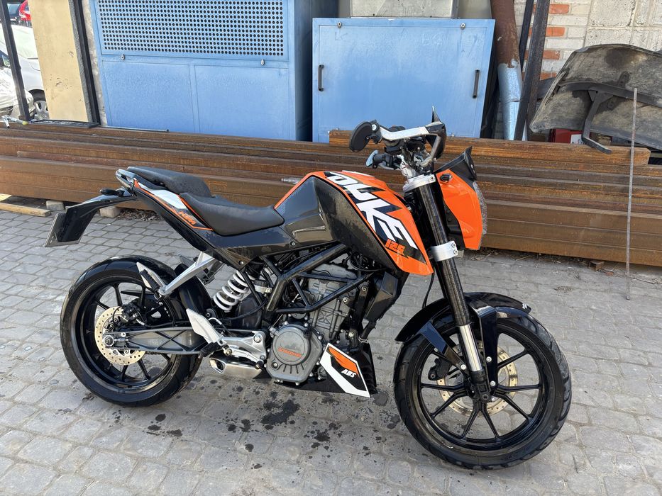 Ktm duke 125 abs 2016