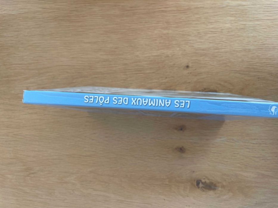 Livro Les Animaux Des Pôles édition Piccolia