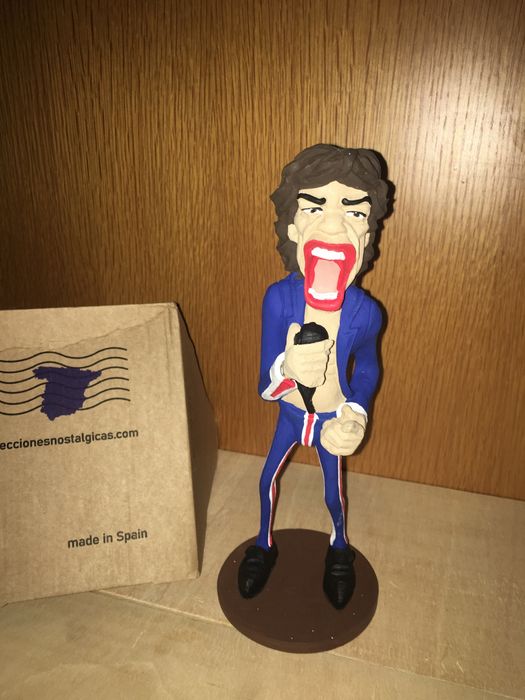 Decoração DE Figura DE MIKE JAGGER