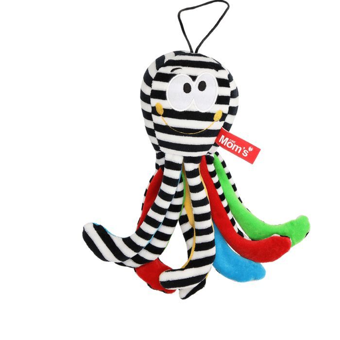 Mini Ośmiornica Biało-Czarna Hencz Toys