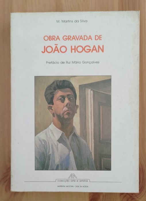Obra gravada de João Hogan, de M. Martins da Silva