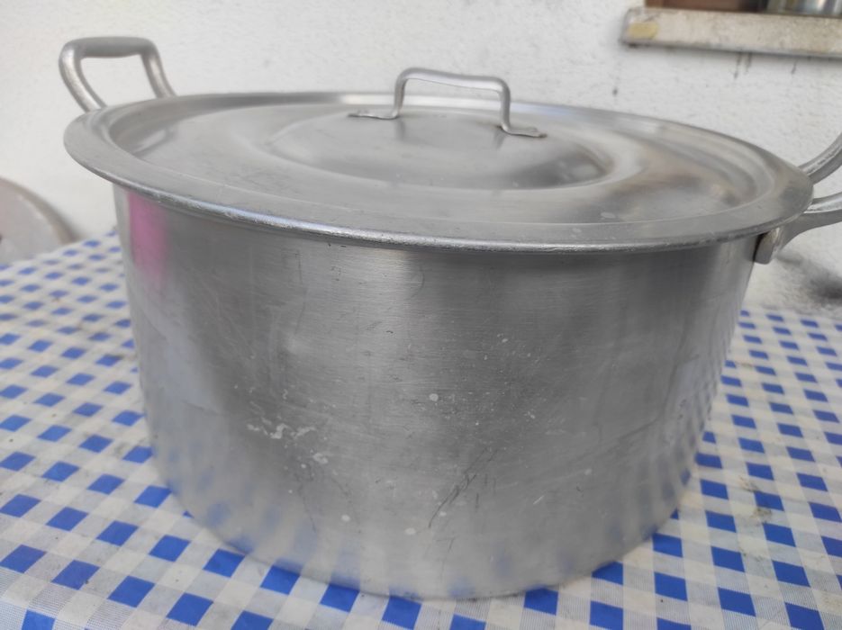 Tacho número 36 em alumínio , para patuscadas