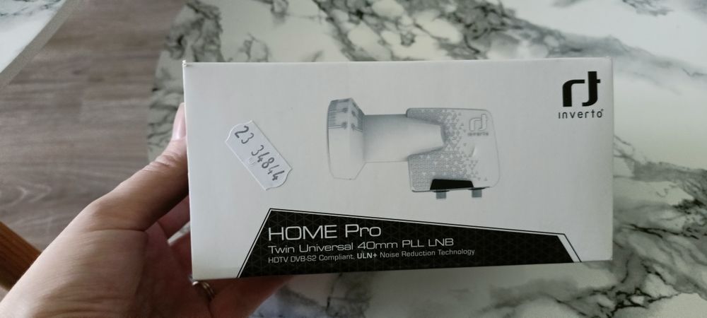 Konwerter satelitarny LBN home pro