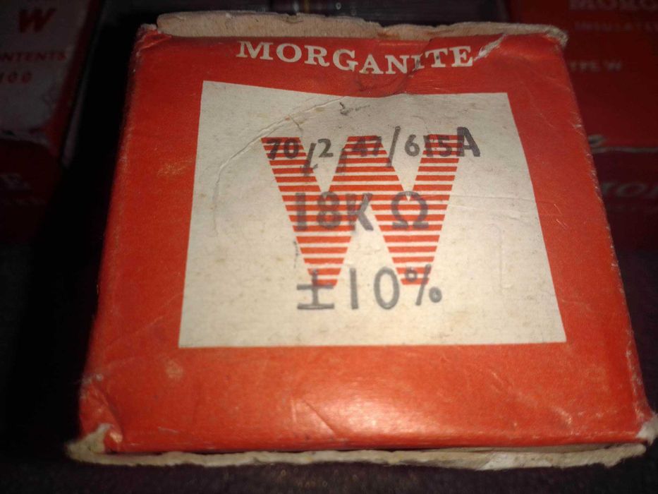 Резистор Morganite 1ватт 18к 680к