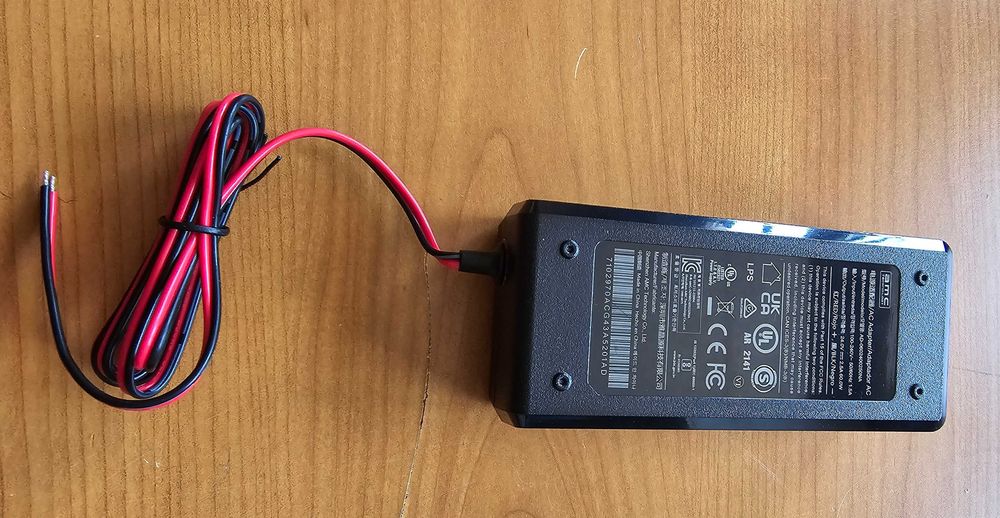 Zasilacz 24V DC 2,5A 60W 100-240V NOWY LED 1szt.