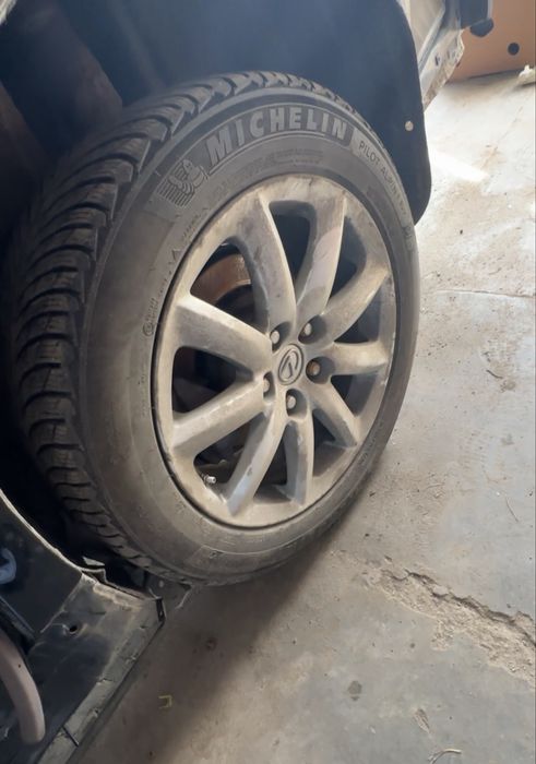 Литые диски lexus ls460 5*120 r18