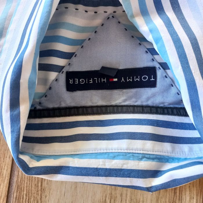 Tommy Hilfiger- męska koszula-XL