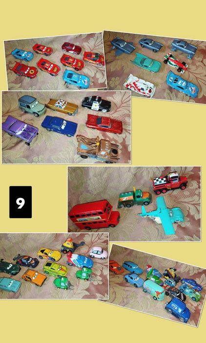 Carrinhos Disney Cars