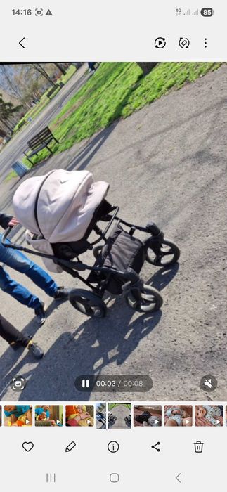 Продаю коляску 2 в 1 після 1 дитини в гарному стані