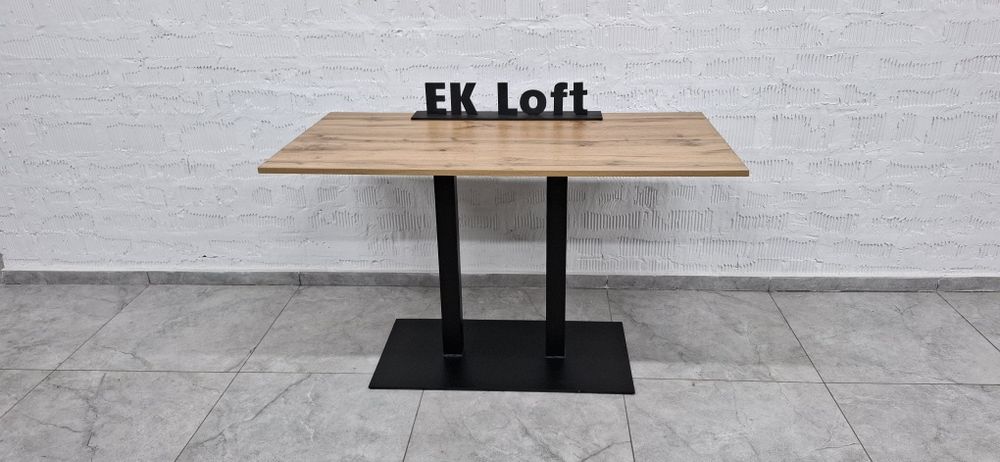 Опора металева для столу. Основа для столу. Подстолье Лофт. Стол Лофт.