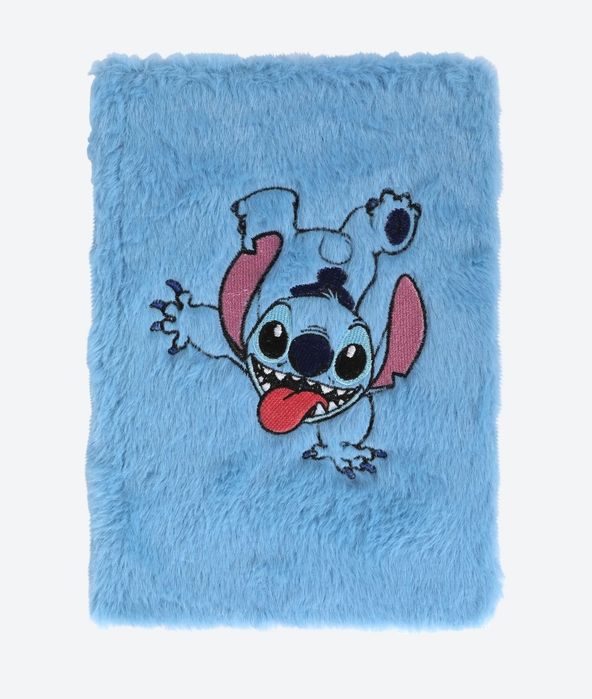 Caderno Stitch Azul e Rosa