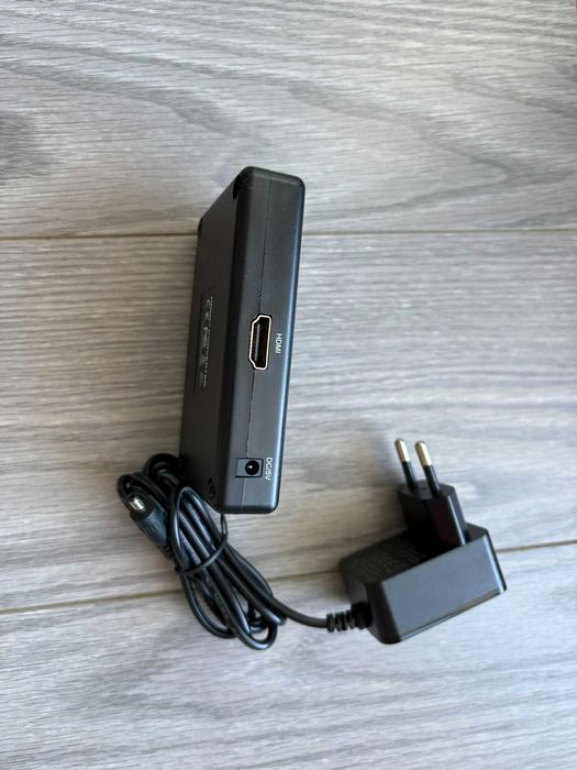 Conversor Componentes YPbPr para HDMI 1080p - Como Novo