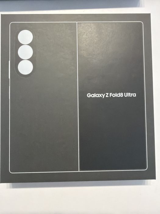 Samsung Galaxy Z Fold8 Ultra 256 GB Graphite | NOWY | Polska Dystrybucja | Gwarancja 2 lata
