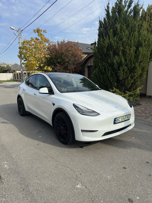 Tesla Model Y Long Range AWD